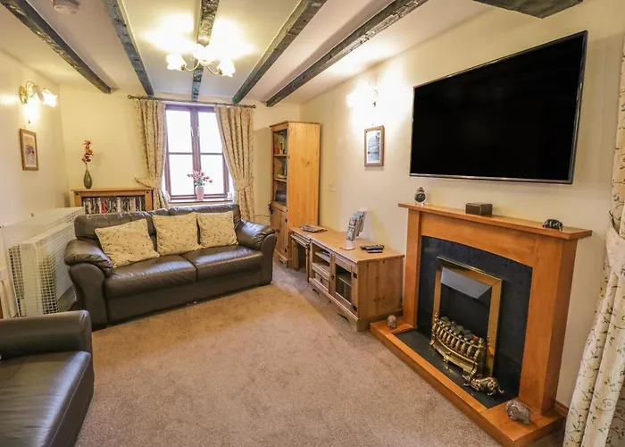 Casa de Férias Bank End Barn Grizebeck