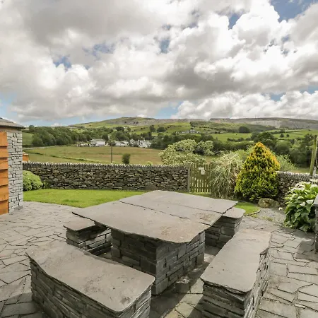 Bank End Barn Nyaraló Grizebeck